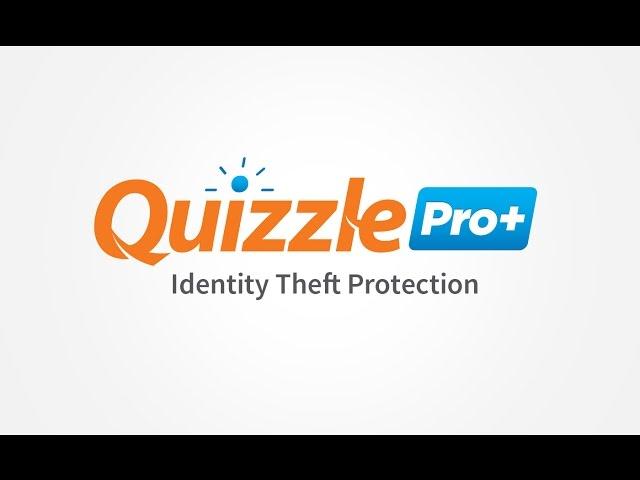 Identity Theft Protection with Quizzle Pro+