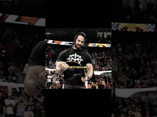 Aura Of Letter 'S' In WWE  Edit
