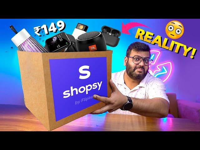 I Tested Cheap Tech Gadgets from SHOPSY!! - REAL TRUTH!!  Gadgets Under ₹500 - ₹1000 Ep.2