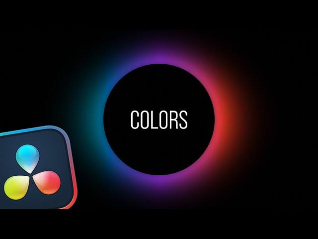 Create Animated Titles with Color Splash Effect | DaVinci Resolve Tutorial