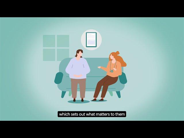 How does social care work in Wales?
