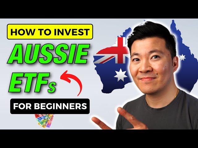 How To Invest in ETFs / Index funds in Australia 2025 (Step by Step Beginners Guide)