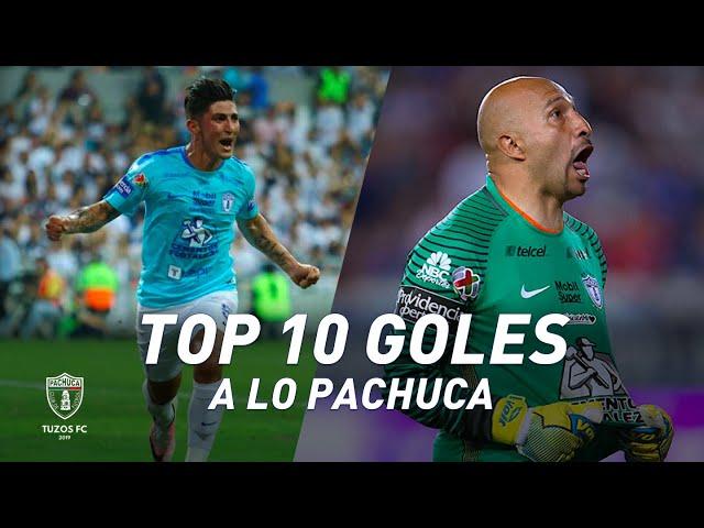 TOP 10 Goles A Lo Pachuca | Tuzos FC