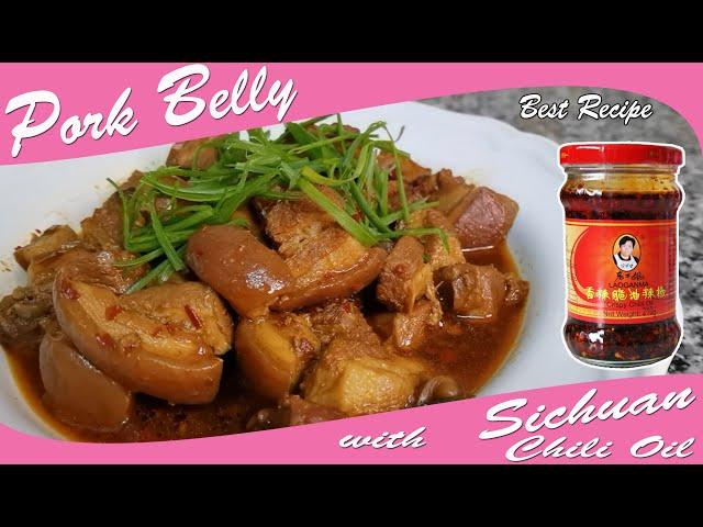 Pork Belly with Sichuan Chili Oil | Kristoffer TV