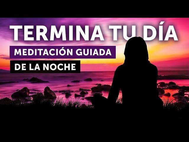 La meditación guiada PERFECTA para terminar el día | Mindful Science