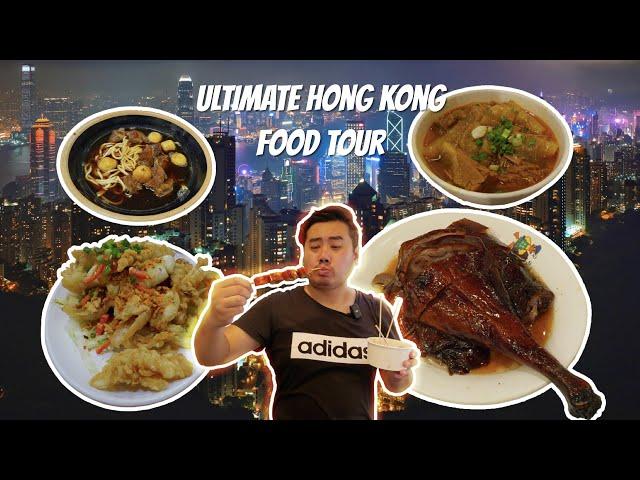 Eat Like a King in HONG KONG with These 8 FOOD Must Haves