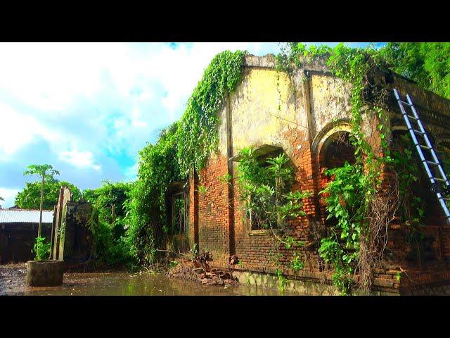 Reviving an Old French Architecture House That Exists for Over 120 Years in Tra Vinh