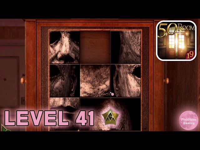 Can You Escape The 50 Room 19 Level 41 Walkthrough (100 Room 19)