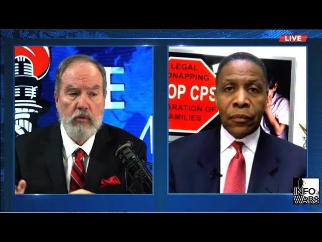 Real News with David Knight Guest Dwight Mitchell of Family Preservation Foundation