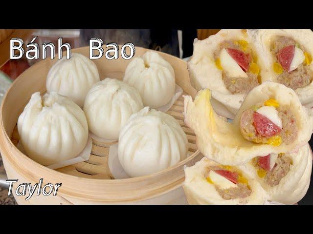 Bạn Sẽ Không Mua Bánh Bao Ngoài Chợ Sau Khi Làm Bánh Bao Theo Cách Của Taylor - Steamed Pork Buns