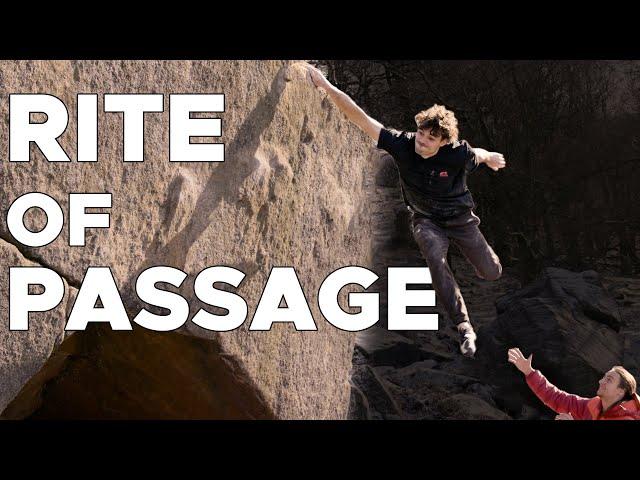 Bobat take on Bouldering Rite of Passage