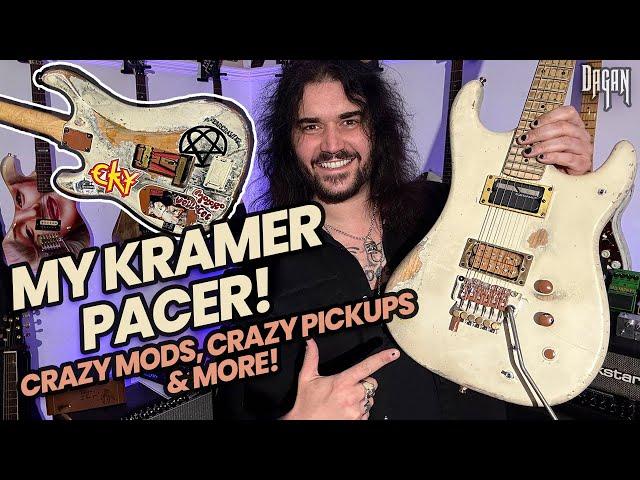 My Kramer Pacer - All The Crazy Mods & Specs! - Dagan's Guitar Stories Episode #1