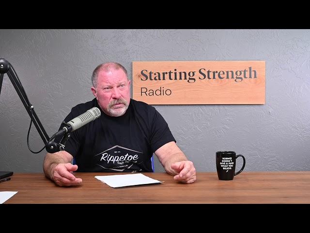 Eating Less And Still Getting Stronger? - Starting Strength Radio Clips