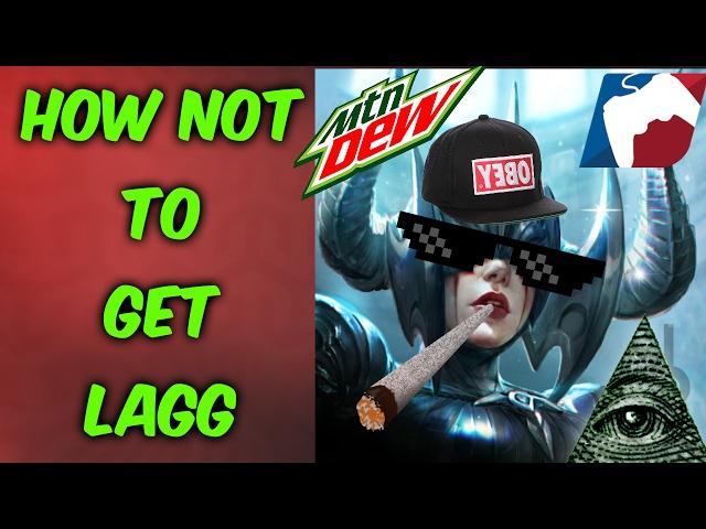 How to fix LAG - Vainglory Funny MLG