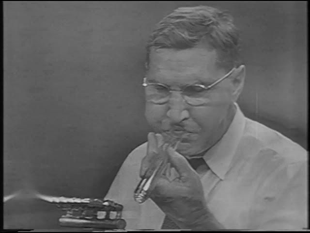 Johns Hopkins File 7: The Master Glassblower (ABC, 1959)