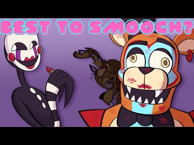 Who is the Best Animatronic to Smooch? (The Fnaf Smooch & Bite Guide)