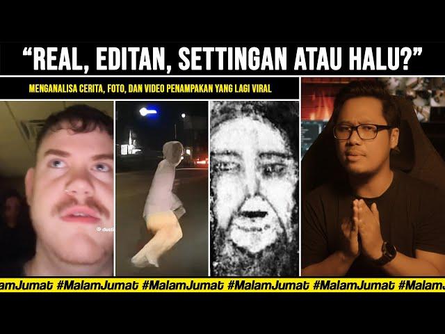 5 PENAMPAKAN HANTU YANG PALING MENGERIKAN - Part 38