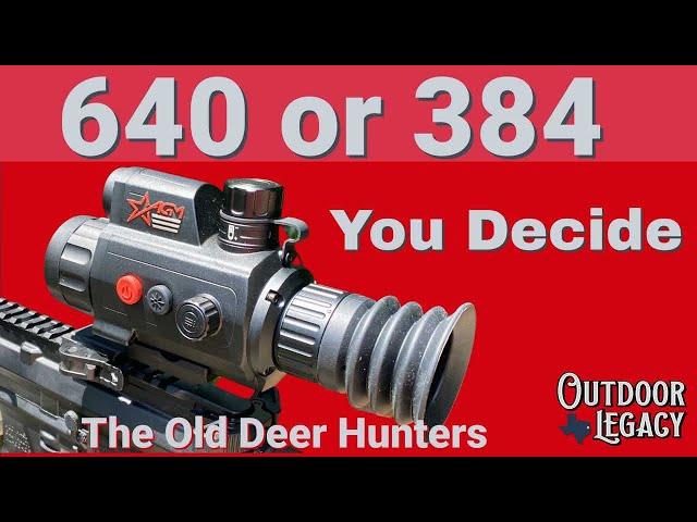 640 vs 384 Thermal Scope Comparison | Is The 640 Worth $1200 More?