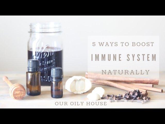 Natural Remedies | Boost the Immune system for Fall and Winter Months