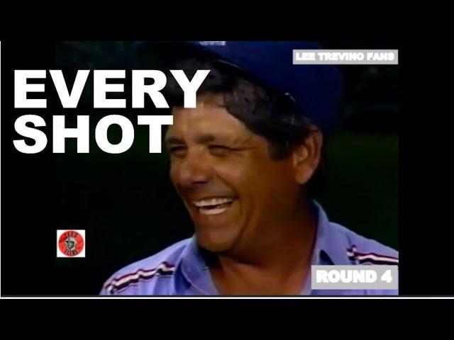 EVERY SHOT Lee Trevino wins 1990 US Senior Open | Round One Highlights