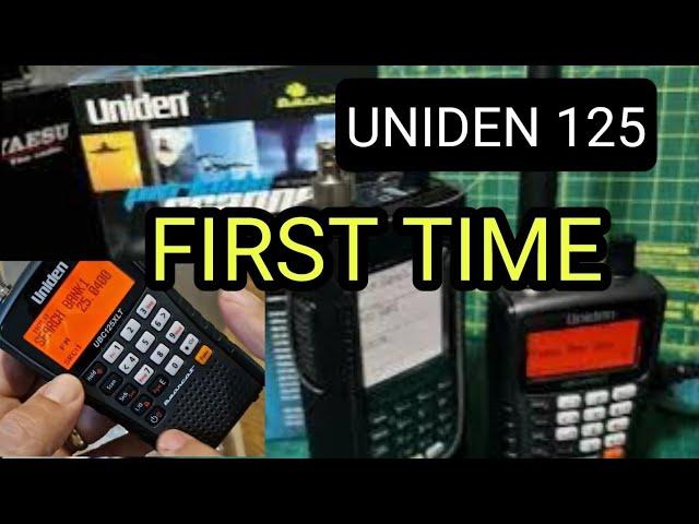 UNIDEN UNC125XLT , UNBOX & FIRST TIME SET UP