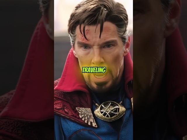 Did you notice this detail in Doctor Strange in the Multiverse of Madness?︎