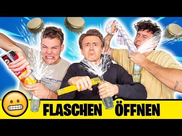 FLASCHEN ÖFFNEN!! mit Joey's Jungle & CrispyRob