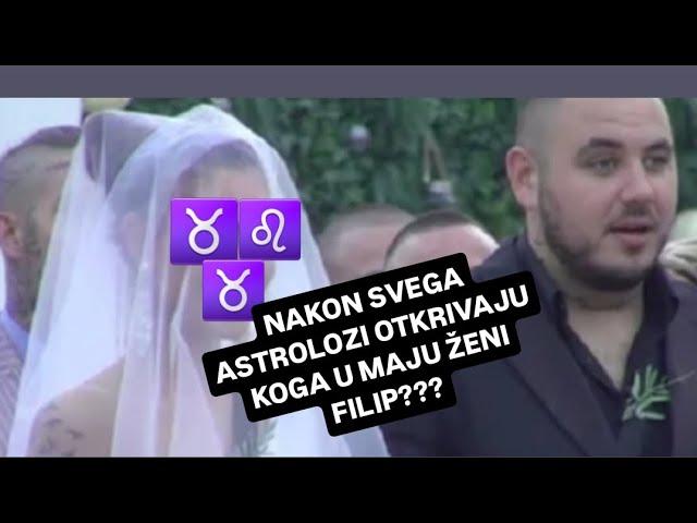 GOCA OTKRIVA KADA SE ŽENI FILIP I ZA KOGA? Haos a sina mu rađa?VESNI NE KARTE OVO OTKRILE?MAJA JE?