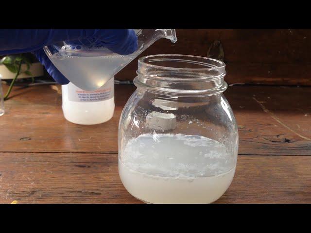 Making Ammonium Chloride