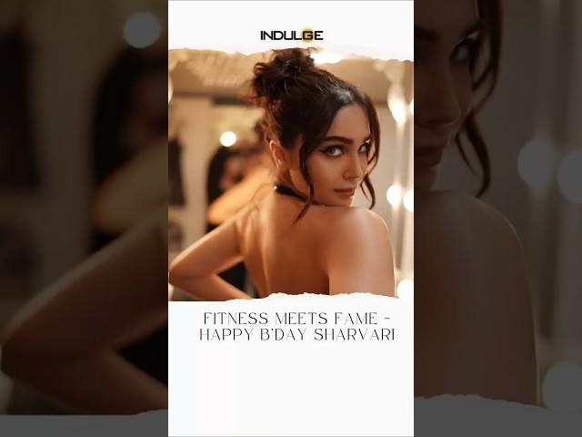 From Sets to Reps — It’s Sharvari’s Day! | Bollywood | #shorts