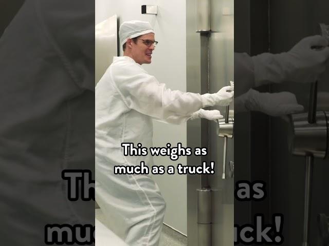 What does NASA keep inside this armored vault? 