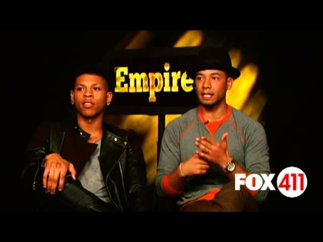 'Empire' cast members starstruck by guest stars