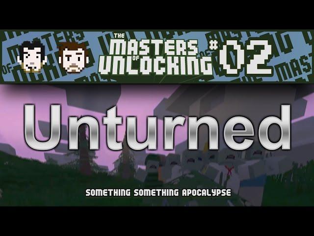 Let's Play Unturned Multiplayer Coop Gameplay Part 2 - Something Something Apocalypse