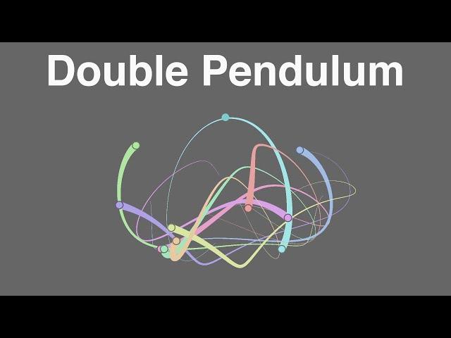 Double pendulum | Chaos