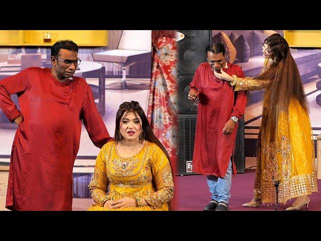 Simi Khan | Azeem Vicky | Shahid Hashmi | Eid Stage Drama | New Best Comedy Clip 2023