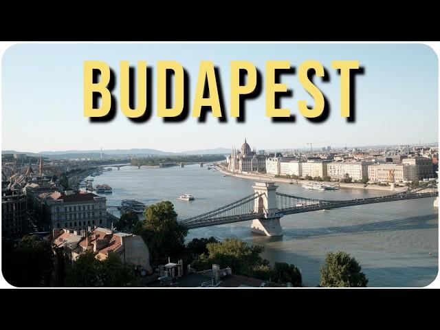 Deshalb ist BUDAPEST die schönste Stadt in ganz Europa! • TRAVEL GUIDE 4K