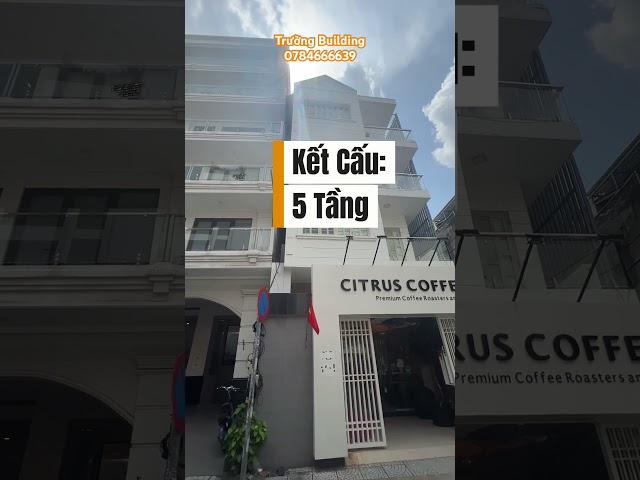 Nhà 5 Tầng góc 2 mặt tiền đường Huỳnh Khương Ninh, P. Đakao, Quận 1 #batdongsan #nhadep #nhaquan1