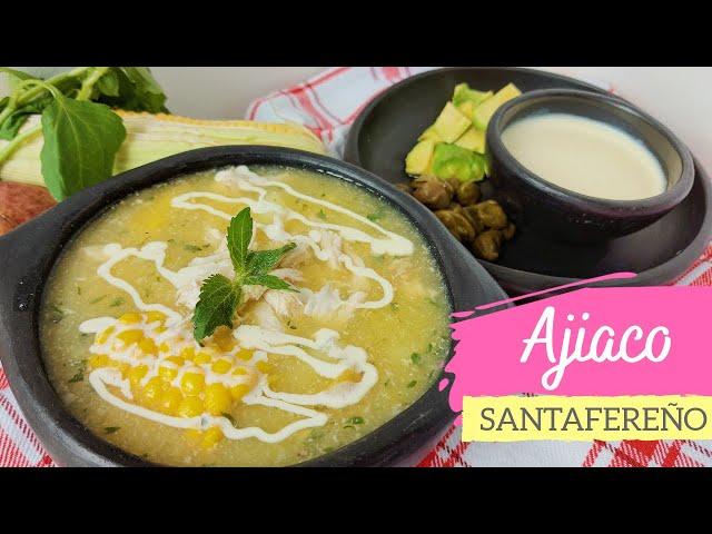 Cómo hacer AJIACO COLOMBIANO  ¡Deliciosa receta típica!