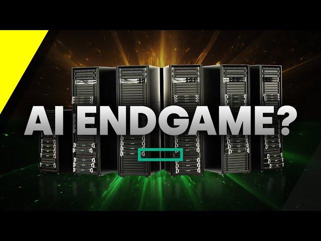 Is this HPE's Endgame for AI Dominance?