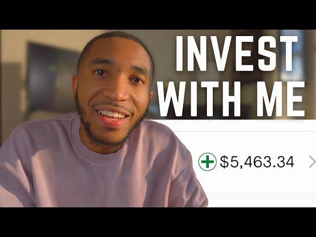 Invest With Me: $5000 in 7 Stocks NOW!