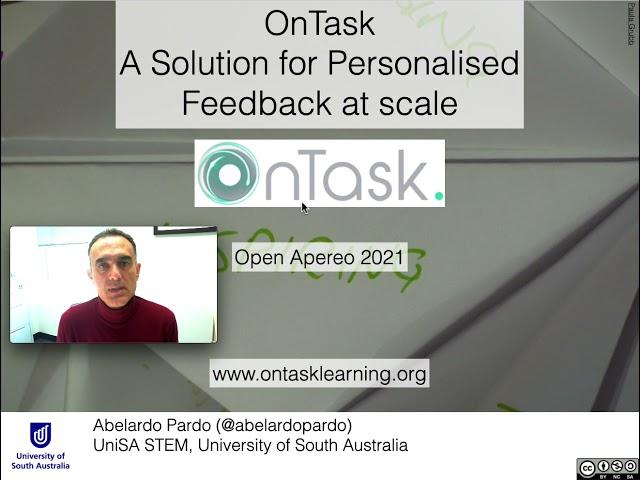 OA21: OnTask Teaser