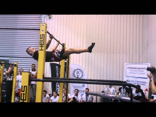 Fiwe - Optimum Nutrition Bar Battle 2015 | Krystian Zdrojewski vs Daniel Lis