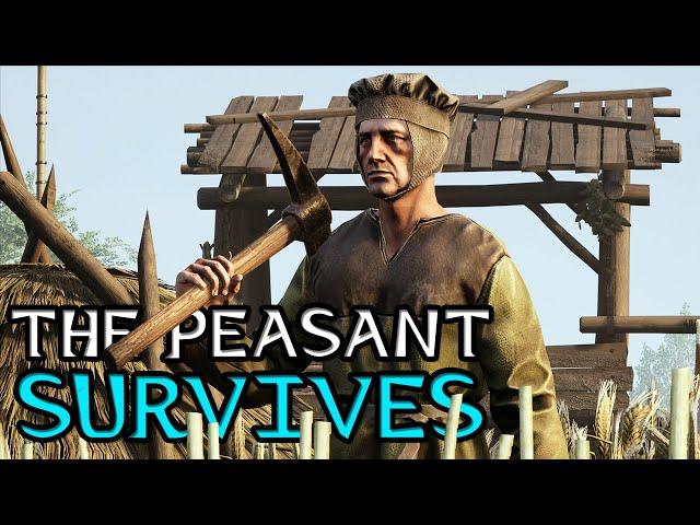 I survived as a peasant until the final objective | Chivalry 2