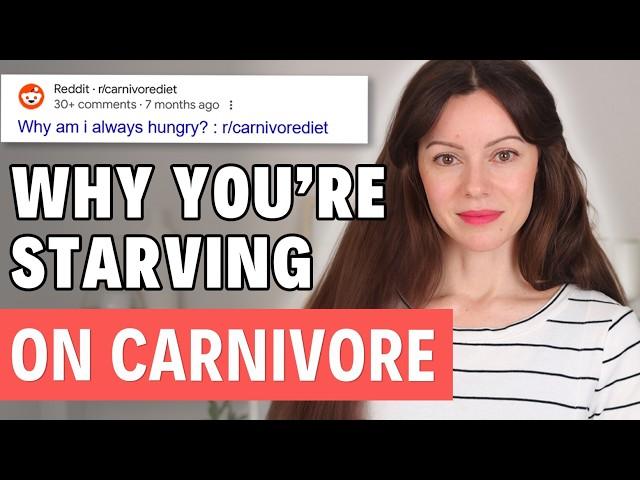 Top 5 Reasons You're Starving on Carnivore (And How to Fix It!)