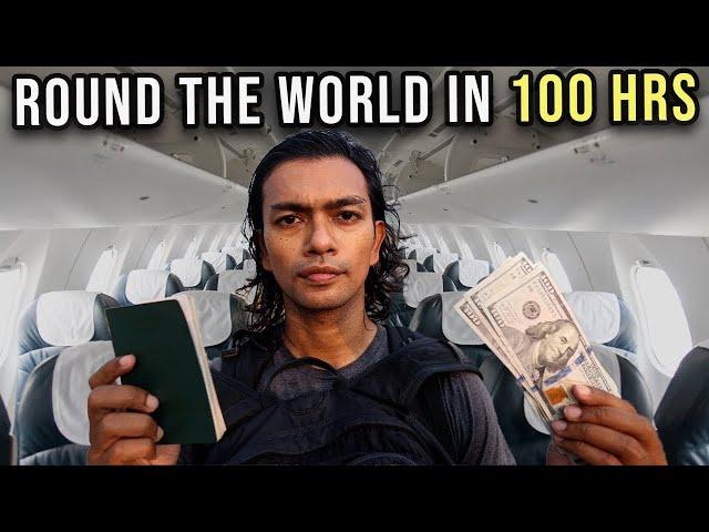 Going Round the World to Save $1000 