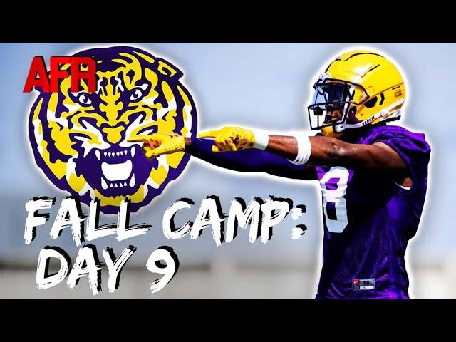 LSU Camp Report: LSU Defense Showing GIGANTIC Improvement vs. Tigers Offense | LSU Football News