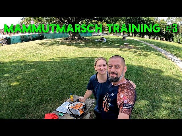 Training für den ersten Marsch #3 | WANDERFRAU mit WANDERMANN