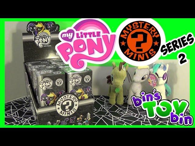 My Little Pony Funko Mystery Minis Series 2 Blind Boxes! Full Case Opening by Bin's Toy Bin