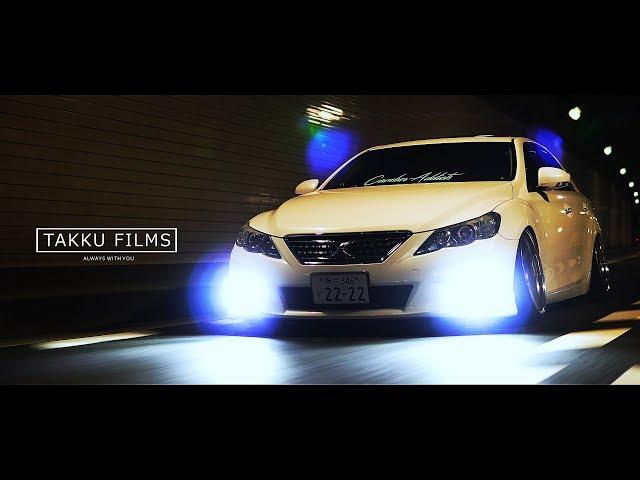 STANCE /TOYOTA MARK X / WORK Zeast ST1 / VIP / TAKKU FILMS 4K