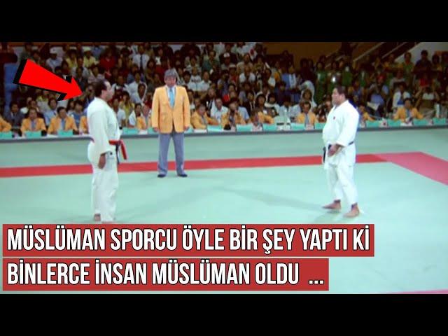 Binlerce İnsan Bu Judo Maçı Sonrası Müslüman Oldu, Peki Neden?